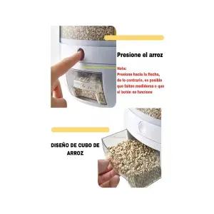 Dispensador De Granos Secos Organizador