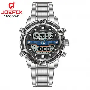 1808BG-7 JOEFOX METALICO PLATEADO HOMBRE