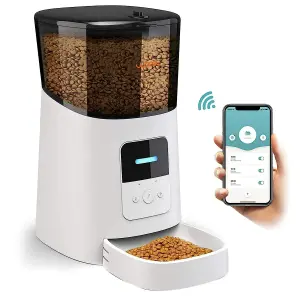 Comedero Inteligente para Mascotas: ¡Alimenta a tu Amigo Peludo con Inteligencia! - Comedero inteligente para mascotas