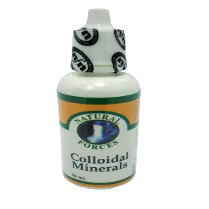 Minerales Coloidales: Energía Natural