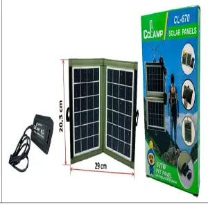 PANEL SOLAR  PLEGABLE