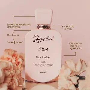 Perfume Capilar Pink Anyeluz 100Ml