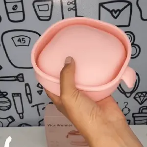 Olla Para Cera Depilatoria Plegable