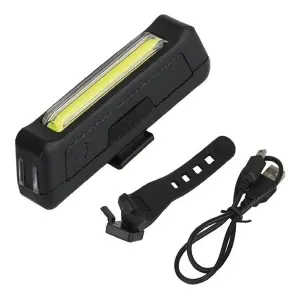 Linterna Luz Led Dual Recargable Bicicle