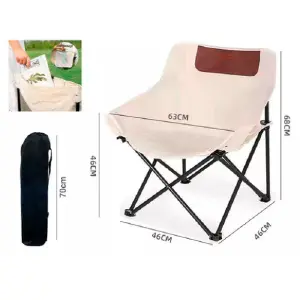 SILLA PLEGABLE DE CAMPING