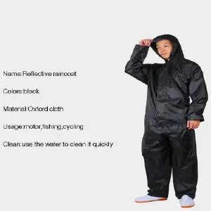 TRAJE DE LLUVIA IMPERMEABLE RAINT COAT