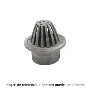 REJILLA TRAGANTE 5 x 4"(sosco 31/2)