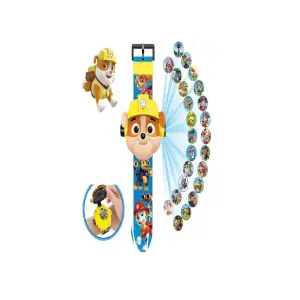RELOJ PROYECTOR PAW PATROL