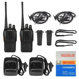 Radio Transmisor Walkie Talkie Baofeng