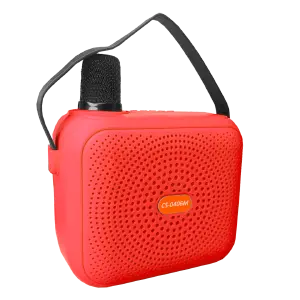 PARLANTE CON MICROFONO CS-0406M