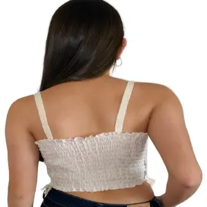 Blusa tejido corazones