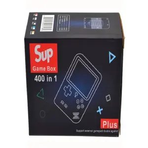 Consola Portatil 400 en 1 SUP Game box
