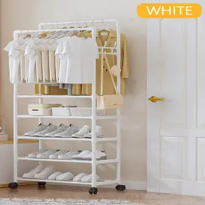 Closet Armario Tela 2+Zapater Tededero 5