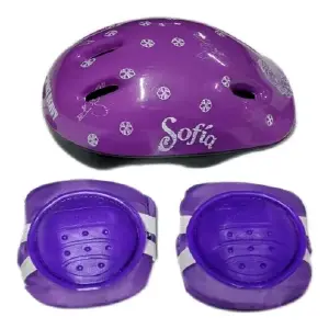 Patines 4 Ruedas Ajustable + Kit Protec