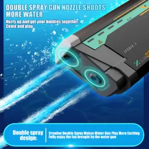 Pistola De Agua Recargable Automática