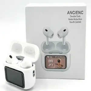 Auriculares Inalámbrico con Pantalla