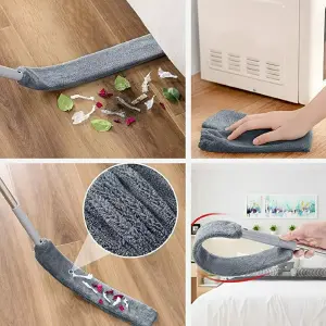 Kit Plumero De Limpieza 3 en 1 Extensibl