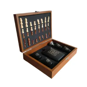 Set de Licorera Jack Daniels en Cofre
