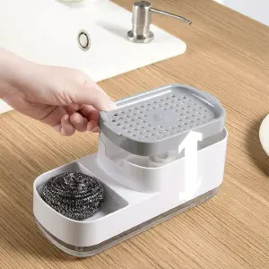 DISPENSADOR DE JABON LIQUIDO LAVAPLATOS
