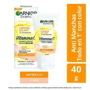 Tratamiento Garnier Antimanchas Express