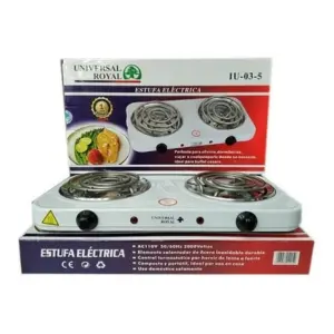 Estufa Eléctrica Dos Puestos Universal R