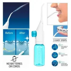 Irrigador manual Viajero Dental