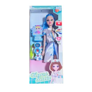 Muñeca Doctora Juguete Bata Niñas
