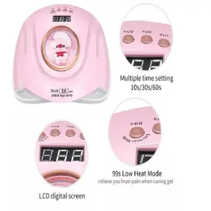 LAMPARA PARA UÑAS SUN S8 PRO
