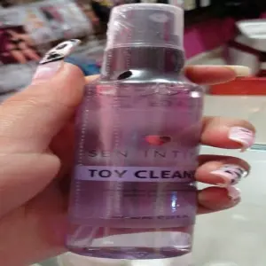 LIMPIADOR DE JUGUETES SEN INTIMO 60ml