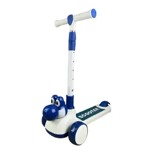 Monopatin Patineta Scooter 3 Ruedas Dino