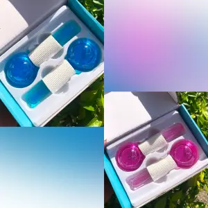 Bolas de hielo esferas masajeador
