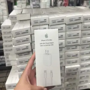 CARGADOR PARA IPHONE DE 25W