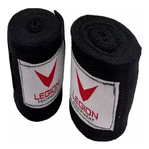 VENDAJE DE BOXEO LEGION NEGRA 4.5 METROS