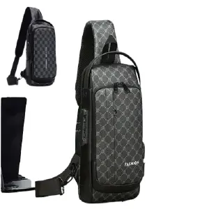 Bolso Luxury En Cuero ESTU994