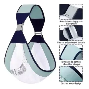 Cargador Fular Soporte Porta Bebes