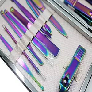 Kit De Manicura Y Pedicura