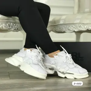 Tenis Plataforma Fashion II Dama