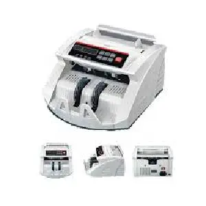 CONTADORA DE BILLETES CON DETECTOR Y DOB