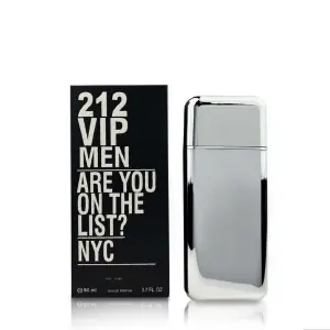 PERFUME 212 VIP MEN ARE YOU ON THE LIST?