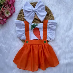 ASOLEADOR UNICOLOR EN FALDA PARA BEBE