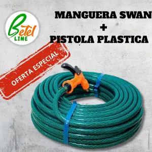 MANGUERA SWAN+GRATIS PISTOLA DE ENJUAGE
