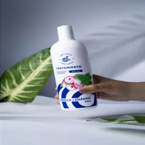 TRATAMIENTO DE CEBOLLA Y GUASIMO 500 ML