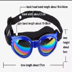 Gafas Para Perro Plegables. Gafas Para M