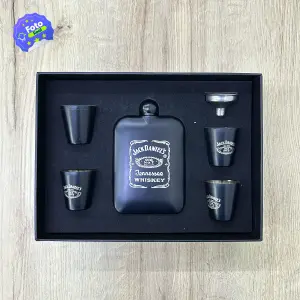 Licorera Whiskera 4 Oz Acero GT-05