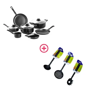 Bateria 11 Pzs + 3 Utensilios Universal