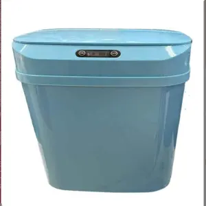 Caneca de basura inteligente