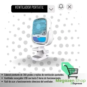 VENTILADOR PORTATIL