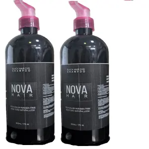 nova hair dye 500ml black 2 UNID
