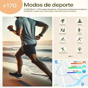 Smartwatch HK9 Ultra 2 Max