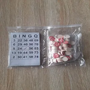 BINGO ECONOMICO  40 TABLAS CARTON